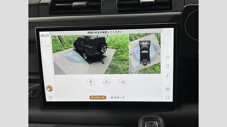 2024 認定中古車 Land Rover Defender 110 アイガーグレイ D300 AWD（AT） X-DYNAMIC HSE