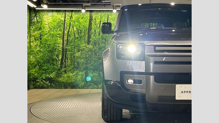 2024 認定中古車 Land Rover Defender 110 アイガーグレイ D300 AWD（AT） X-DYNAMIC HSE