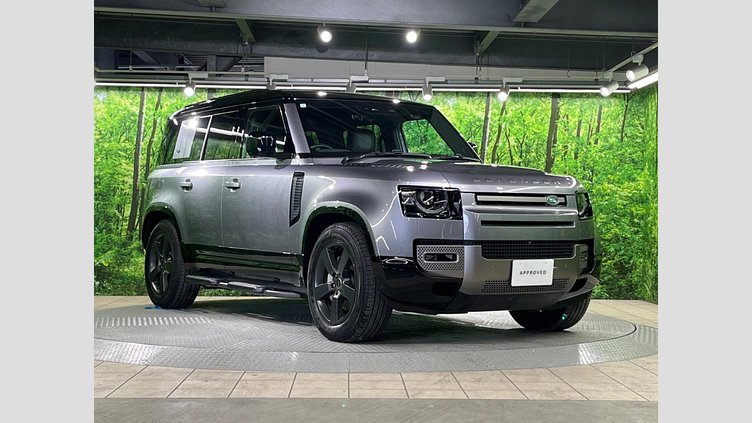 2024 認定中古車 Land Rover Defender 110 アイガーグレイ D300 AWD（AT） X-DYNAMIC HSE