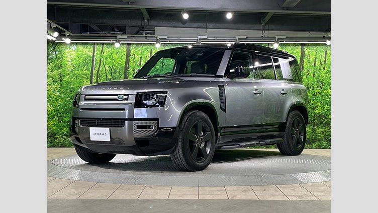 2024 認定中古車 Land Rover Defender 110 アイガーグレイ D300 AWD（AT） X-DYNAMIC HSE