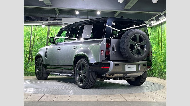 2024 認定中古車 Land Rover Defender 110 アイガーグレイ D300 AWD（AT） X-DYNAMIC HSE