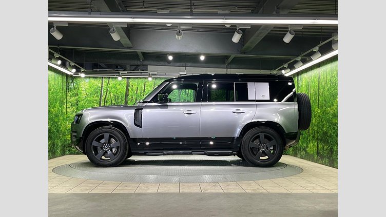 2024 認定中古車 Land Rover Defender 110 アイガーグレイ D300 AWD（AT） X-DYNAMIC HSE