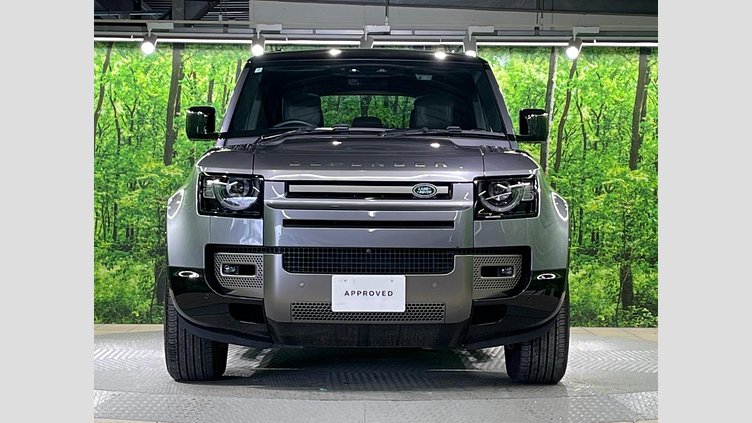 2024 認定中古車 Land Rover Defender 110 アイガーグレイ D300 AWD（AT） X-DYNAMIC HSE
