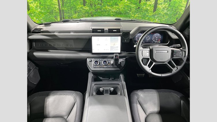 2024 認定中古車 Land Rover Defender 110 アイガーグレイ D300 AWD（AT） X-DYNAMIC HSE