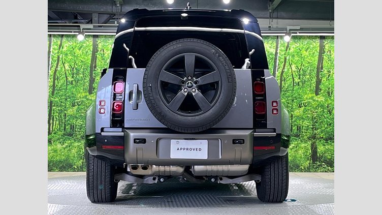 2024 認定中古車 Land Rover Defender 110 アイガーグレイ D300 AWD（AT） X-DYNAMIC HSE