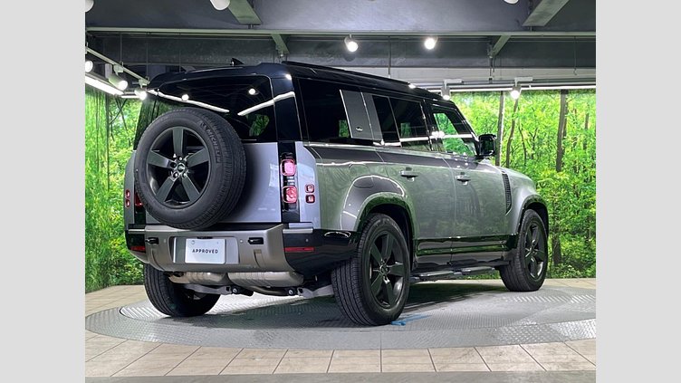 2024 認定中古車 Land Rover Defender 110 アイガーグレイ D300 AWD（AT） X-DYNAMIC HSE