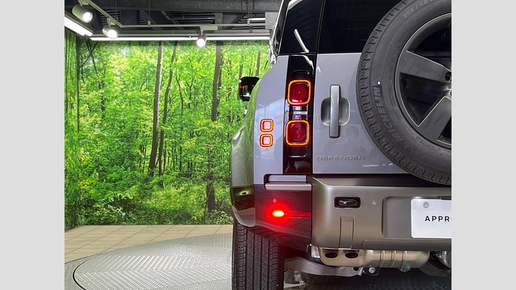 2024 認定中古車 Land Rover Defender 110 アイガーグレイ D300 AWD（AT） X-DYNAMIC HSE