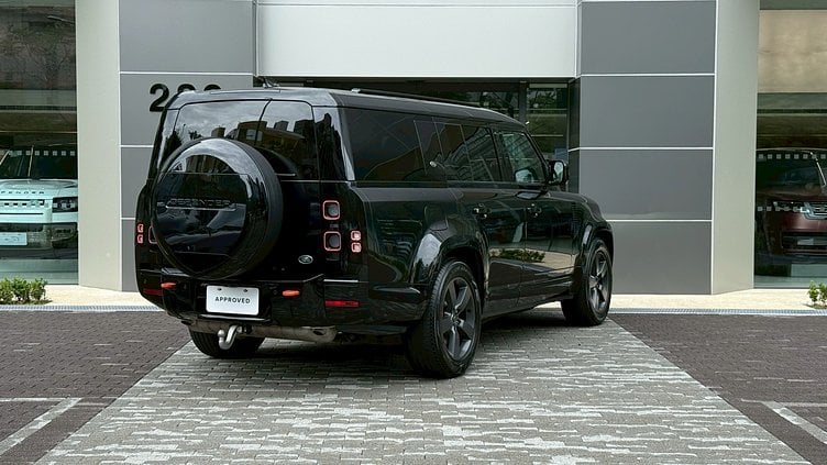 2022 認證中古車 Land Rover Defender 130 (1AG) 聖托里尼黑 Santorini Black P400  X