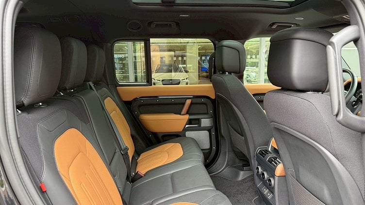 2022 認證中古車 Land Rover Defender 130 (1AG) 聖托里尼黑 Santorini Black P400  X