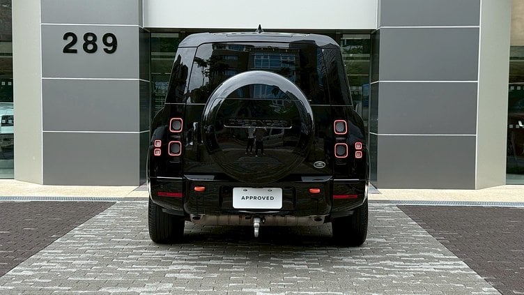 2022 認證中古車 Land Rover Defender 130 (1AG) 聖托里尼黑 Santorini Black P400  X