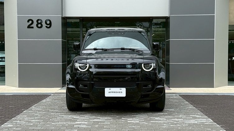 2022 認證中古車 Land Rover Defender 130 (1AG) 聖托里尼黑 Santorini Black P400  X