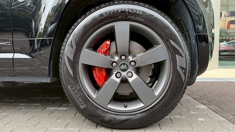2022 認證中古車 Land Rover Defender 130 (1AG) 聖托里尼黑 Santorini Black P400  X