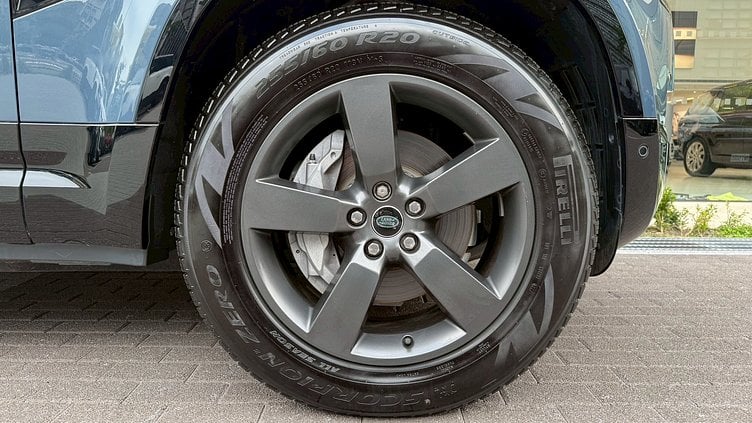 2023 認證中古車 Land Rover Defender 110 (1DL) 塔斯曼藍 Tasman Blue D300  X-DYNAMIC HSE
