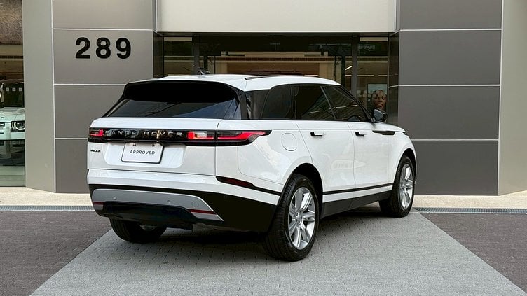 2023 認證中古車 Land Rover Range Rover Velar 珍珠白 Ostuni Pearl White P250  Standard Wheelbase S