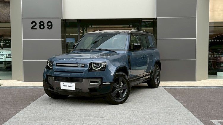 2023 認證中古車 Land Rover Defender 110 (1DL) 塔斯曼藍 Tasman Blue D300  X-DYNAMIC HSE