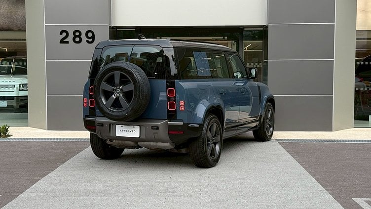 2023 認證中古車 Land Rover Defender 110 (1DL) 塔斯曼藍 Tasman Blue D300  X-DYNAMIC HSE
