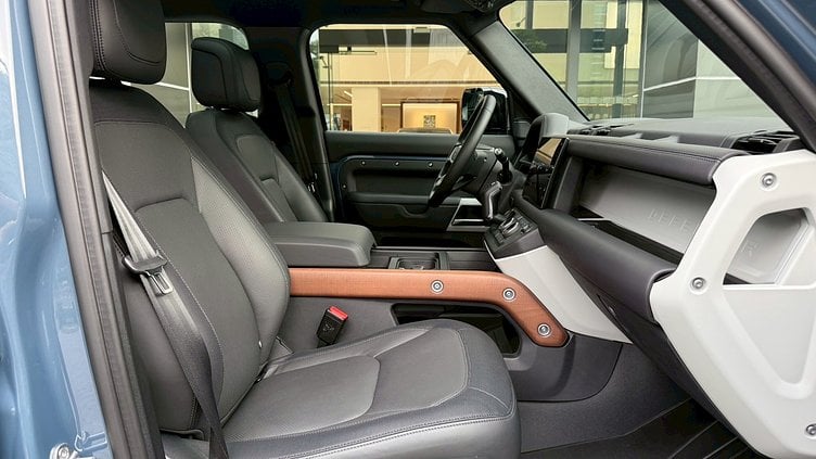 2023 認證中古車 Land Rover Defender 110 (1DL) 塔斯曼藍 Tasman Blue D300  X-DYNAMIC HSE