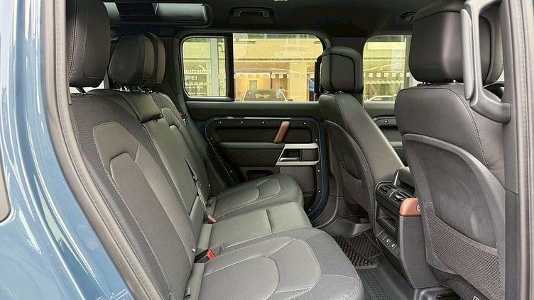 2023 認證中古車 Land Rover Defender 110 (1DL) 塔斯曼藍 Tasman Blue D300  X-DYNAMIC HSE