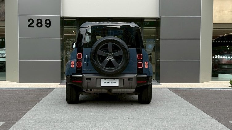 2023 認證中古車 Land Rover Defender 110 (1DL) 塔斯曼藍 Tasman Blue D300  X-DYNAMIC HSE
