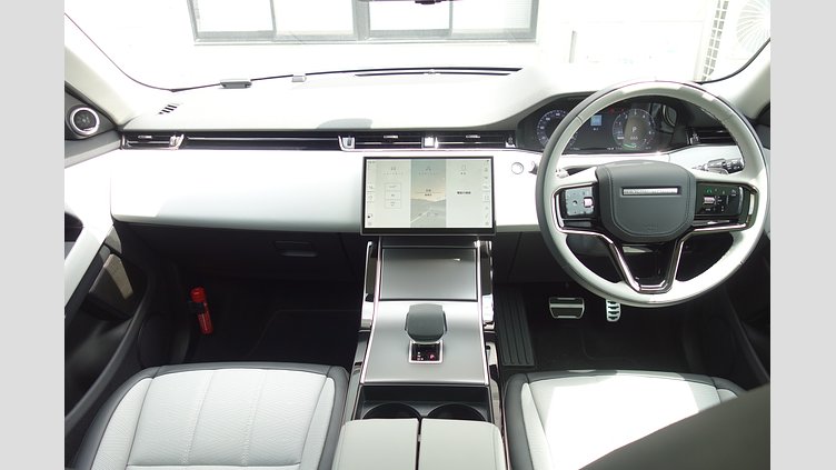 2024 認定中古車 Land Rover Range Rover Evoque トライベッカブルー P300eプラグインハイブリッド（ガソリン） スタンダードホイールベース DYNAMIC HSE