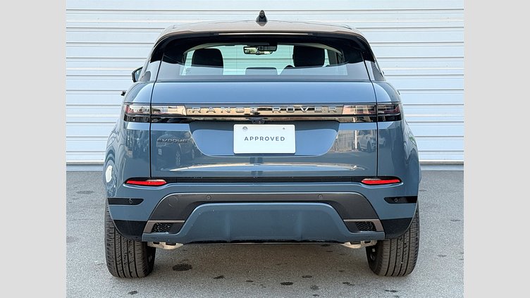 2024 認定中古車 Land Rover Range Rover Evoque トライベッカブルー P300eプラグインハイブリッド（ガソリン） スタンダードホイールベース DYNAMIC HSE