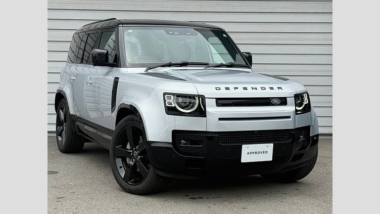 2024 認定中古車 Land Rover Defender 110 ハクバシルバー D300 AWD（AT） X-DYNAMIC HSE