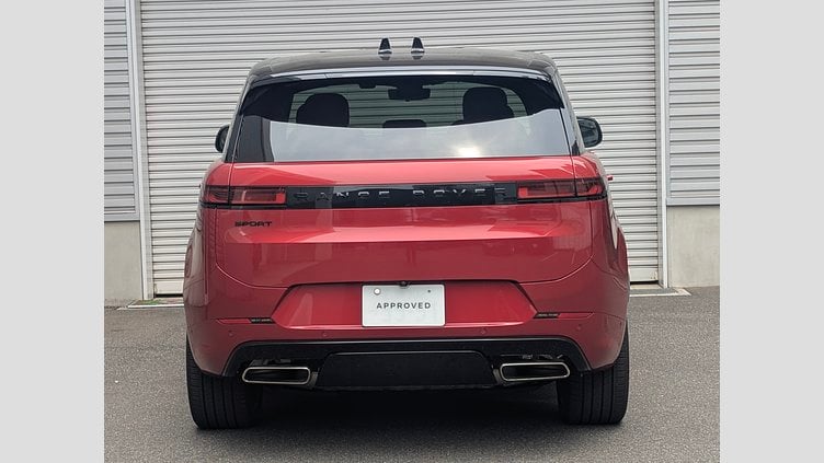 2025 認定中古車 Land Rover Range Rover Sport フィレンツェレッド P550eプラグインハイブリッド（ガソリン） スタンダードホイールベース Autobiography