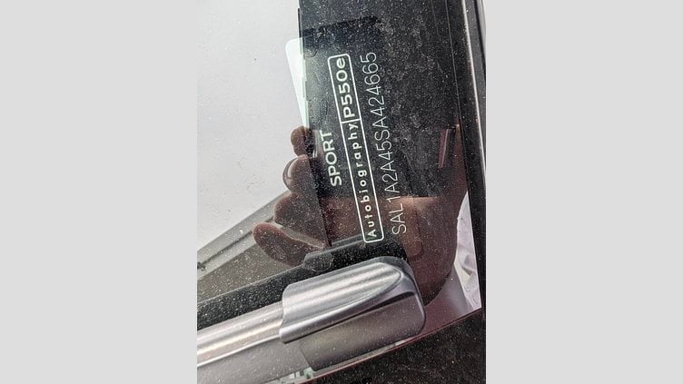 2025 認定中古車 Land Rover Range Rover Sport フィレンツェレッド P550eプラグインハイブリッド（ガソリン） スタンダードホイールベース Autobiography