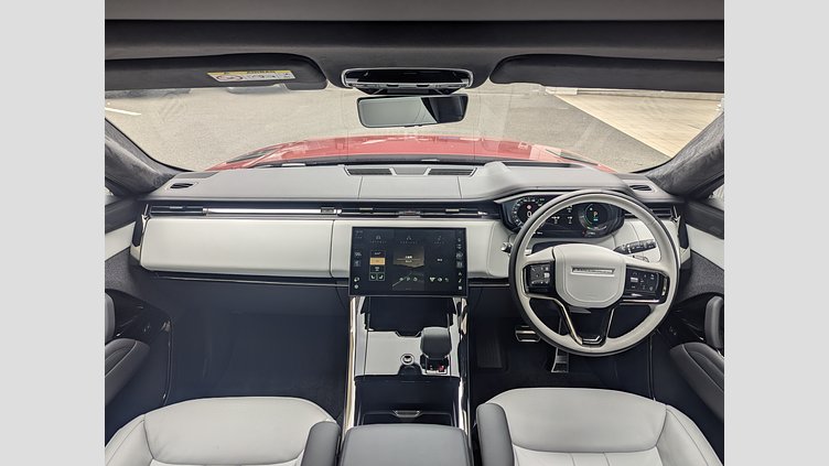 2025 認定中古車 Land Rover Range Rover Sport フィレンツェレッド P550eプラグインハイブリッド（ガソリン） スタンダードホイールベース Autobiography
