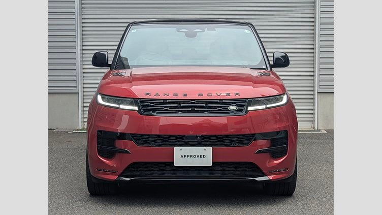 2025 認定中古車 Land Rover Range Rover Sport フィレンツェレッド P550eプラグインハイブリッド（ガソリン） スタンダードホイールベース Autobiography
