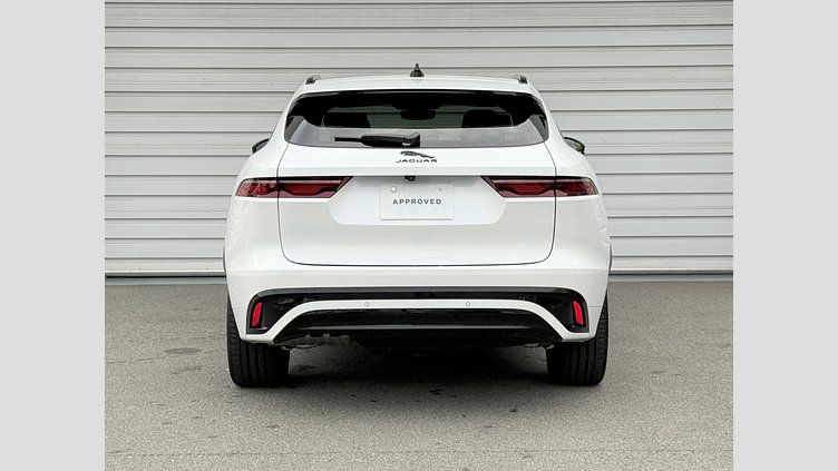 2024 認定中古車 Jaguar F-Pace オストゥーニパールホワイト D204 AWD（オートマチック）MHEV R-DYNAMIC SE