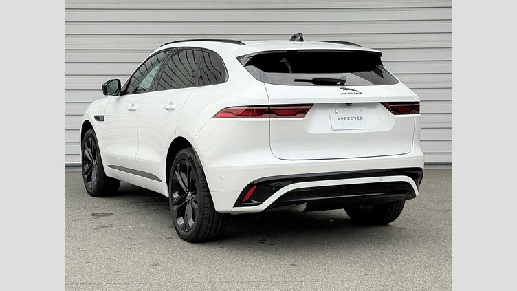 2024 認定中古車 Jaguar F-Pace オストゥーニパールホワイト D204 AWD（オートマチック）MHEV R-DYNAMIC SE