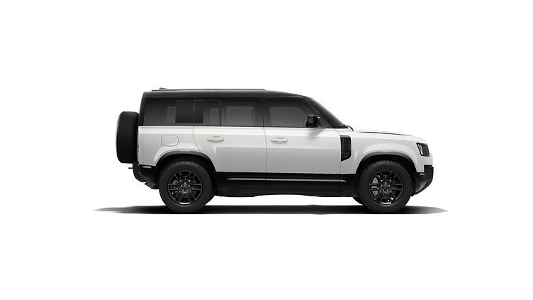 2025 New Land Rover Defender 110 Fuji White D350 Diesel Mild Hybrid X-Dynamic SE