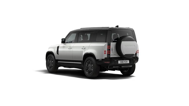2025 New Land Rover Defender 110 Fuji White D350 Diesel Mild Hybrid X-Dynamic SE