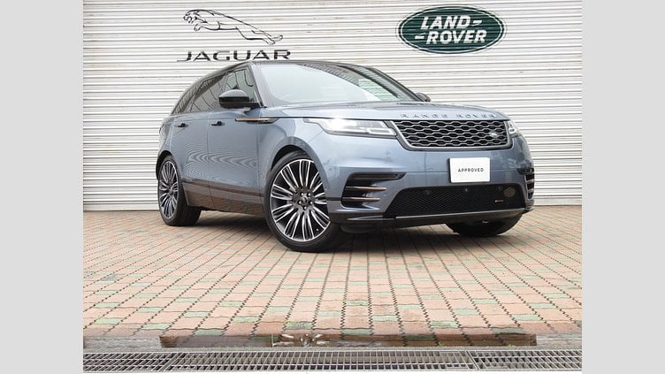 2022 認定中古車 Land Rover Range Rover Velar バイロンブルー P250 AWD（オートマチック） R-DYNAMIC S