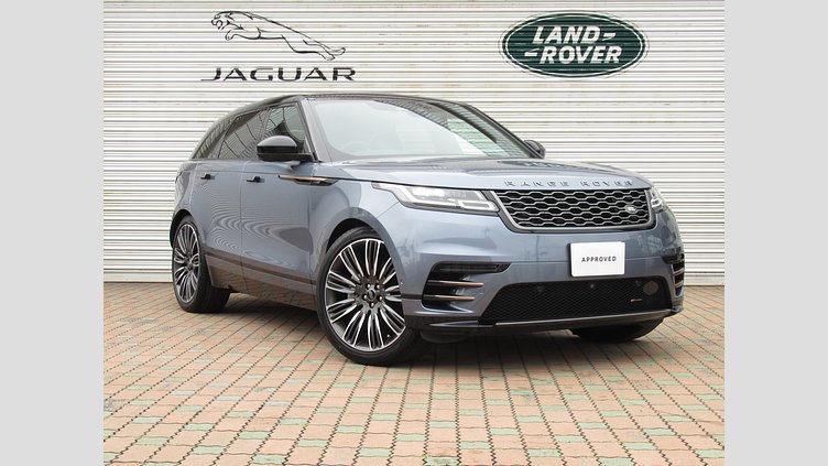 2022 認定中古車 Land Rover Range Rover Velar バイロンブルー P250 AWD（オートマチック） R-DYNAMIC S