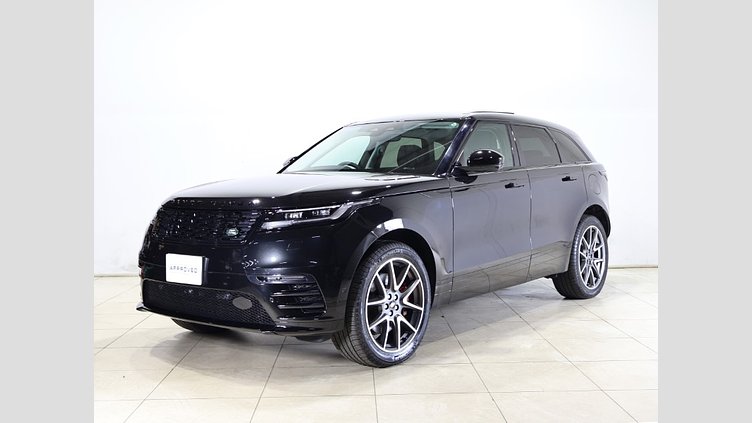 2025 認定中古車 Land Rover Range Rover Velar サントリーニブラック P400eプラグインハイブリッド（ガソリン） スタンダードホイールベース Dynamic SE