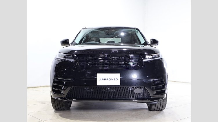 2025 認定中古車 Land Rover Range Rover Velar サントリーニブラック P400eプラグインハイブリッド（ガソリン） スタンダードホイールベース Dynamic SE