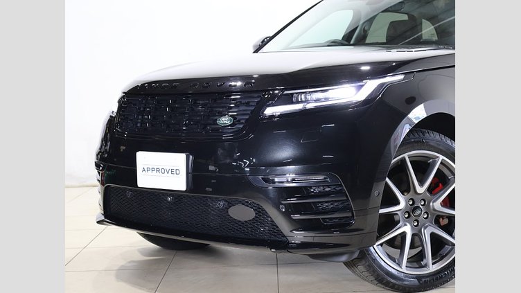 2025 認定中古車 Land Rover Range Rover Velar サントリーニブラック P400eプラグインハイブリッド（ガソリン） スタンダードホイールベース Dynamic SE