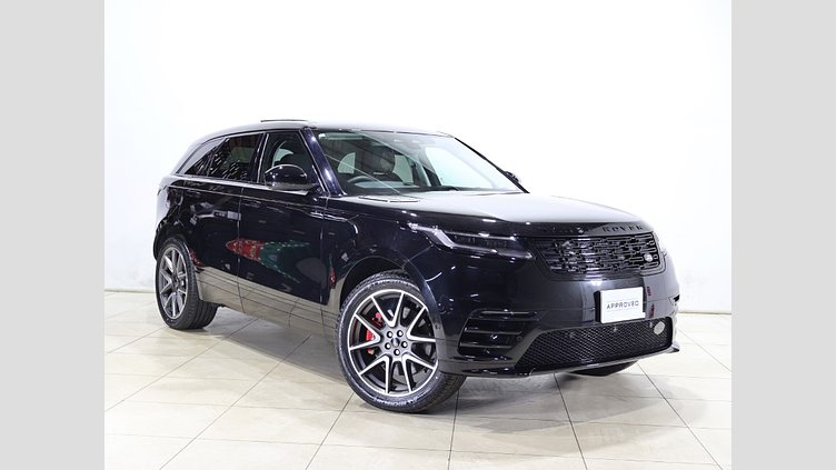 2025 認定中古車 Land Rover Range Rover Velar サントリーニブラック P400eプラグインハイブリッド（ガソリン） スタンダードホイールベース Dynamic SE