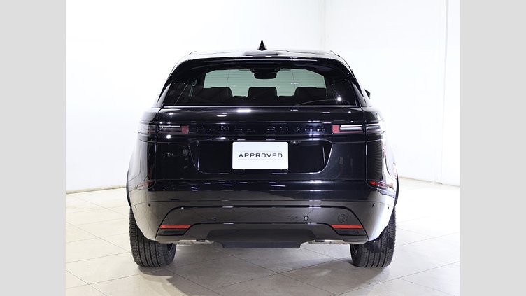 2025 認定中古車 Land Rover Range Rover Velar サントリーニブラック P400eプラグインハイブリッド（ガソリン） スタンダードホイールベース Dynamic SE