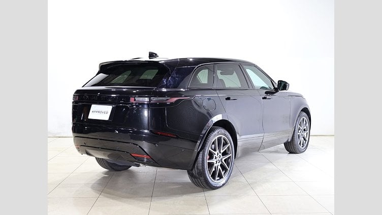 2025 認定中古車 Land Rover Range Rover Velar サントリーニブラック P400eプラグインハイブリッド（ガソリン） スタンダードホイールベース Dynamic SE