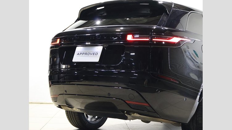 2025 認定中古車 Land Rover Range Rover Velar サントリーニブラック P400eプラグインハイブリッド（ガソリン） スタンダードホイールベース Dynamic SE