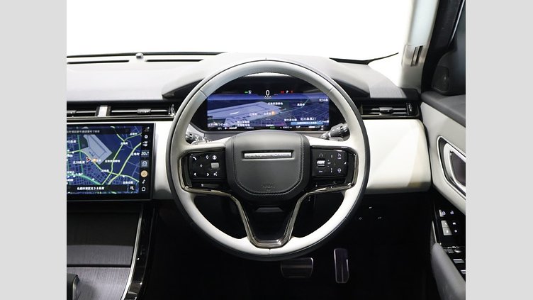 2025 認定中古車 Land Rover Range Rover Velar サントリーニブラック P400eプラグインハイブリッド（ガソリン） スタンダードホイールベース Dynamic SE