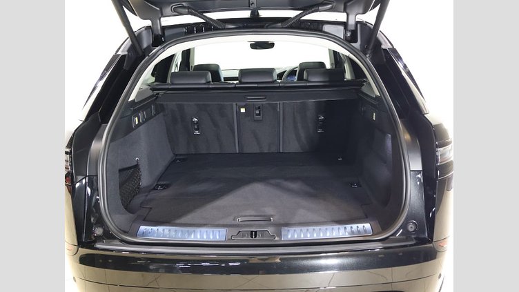 2025 認定中古車 Land Rover Range Rover Velar サントリーニブラック P400eプラグインハイブリッド（ガソリン） スタンダードホイールベース Dynamic SE