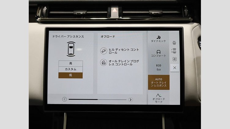 2025 認定中古車 Land Rover Range Rover Velar サントリーニブラック P400eプラグインハイブリッド（ガソリン） スタンダードホイールベース Dynamic SE