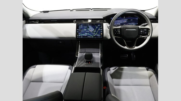 2025 認定中古車 Land Rover Range Rover Velar サントリーニブラック P400eプラグインハイブリッド（ガソリン） スタンダードホイールベース Dynamic SE