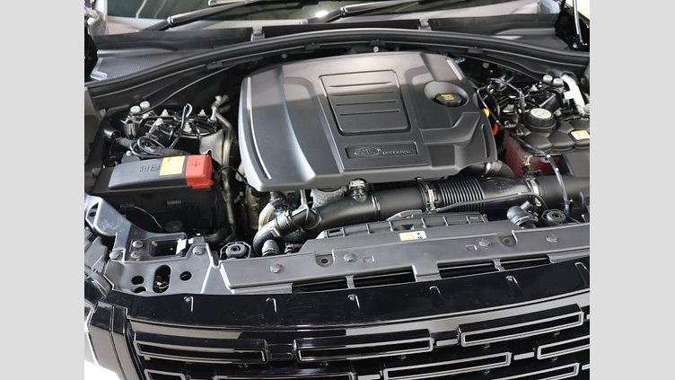 2025 認定中古車 Land Rover Range Rover Velar サントリーニブラック P400eプラグインハイブリッド（ガソリン） スタンダードホイールベース Dynamic SE