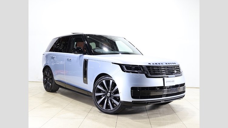 2024 認定中古車 Land Rover Range Rover イオニアンシルバー - グロスフィニッシュ 615 AWD（AT） スタンダードホイールベース SV