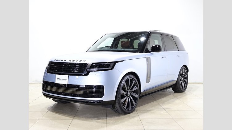2024 認定中古車 Land Rover Range Rover イオニアンシルバー - グロスフィニッシュ 615 AWD（AT） スタンダードホイールベース SV
